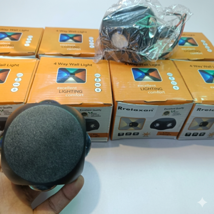 Relaxan Premium 4-Way LED Wall Light