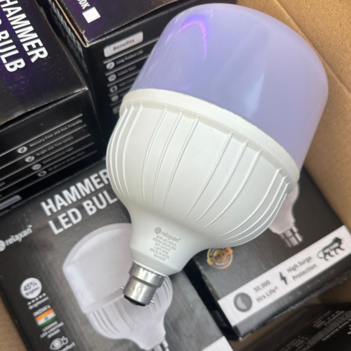 Relaxan Premium 50W Hammer LED Bulb (B22)