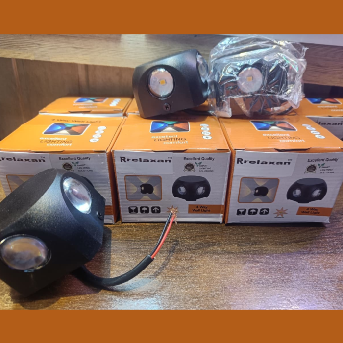 Relaxan Premium 4-Way LED Wall Light