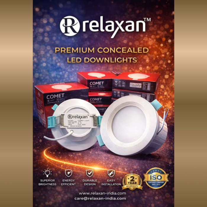 Relaxan Premium Concealed LED Downlight