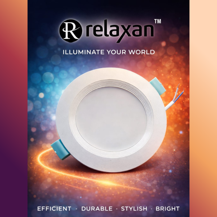 Relaxan Premium Concealed LED Downlight (Comet Light)