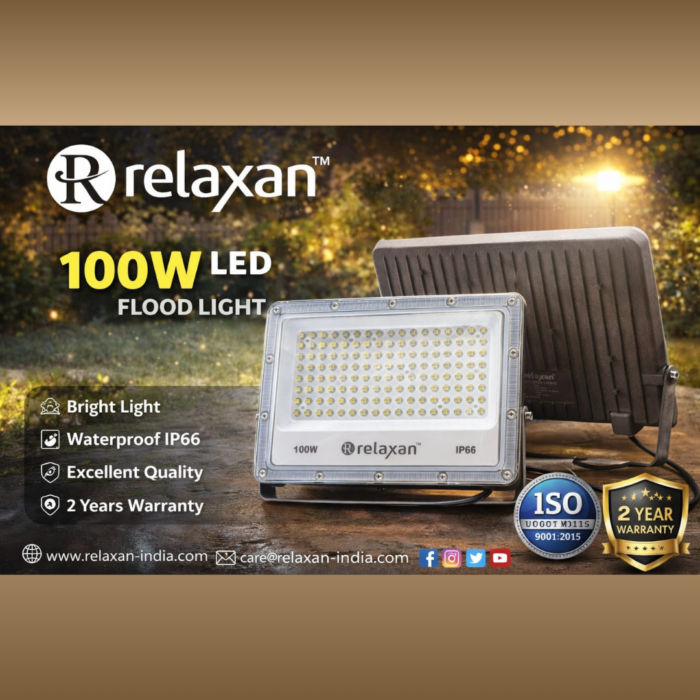 Relaxan Premium 100W LED Flood Light