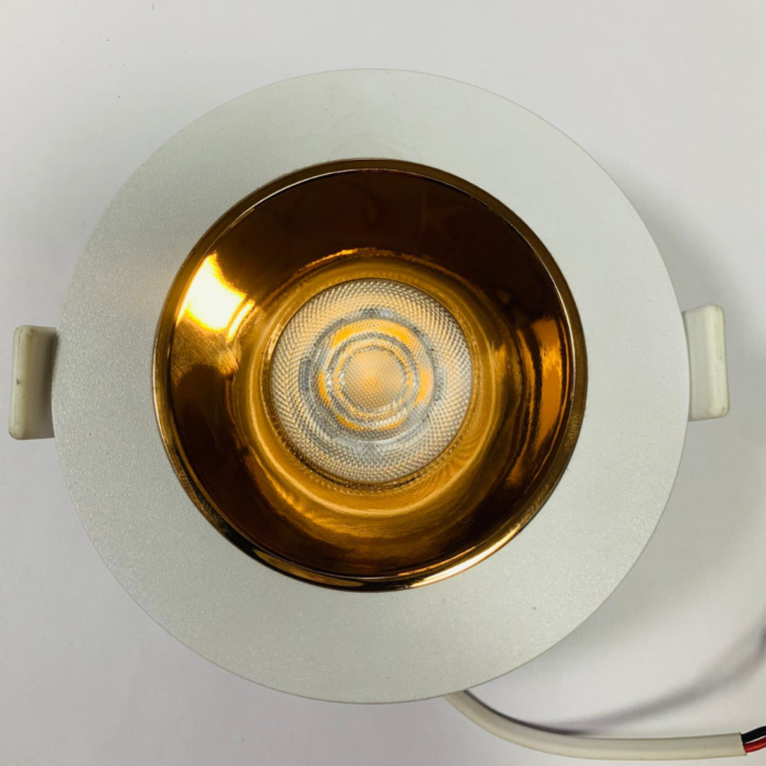 Relaxan LED Recessed Ceiling Light (Golden Reflector)