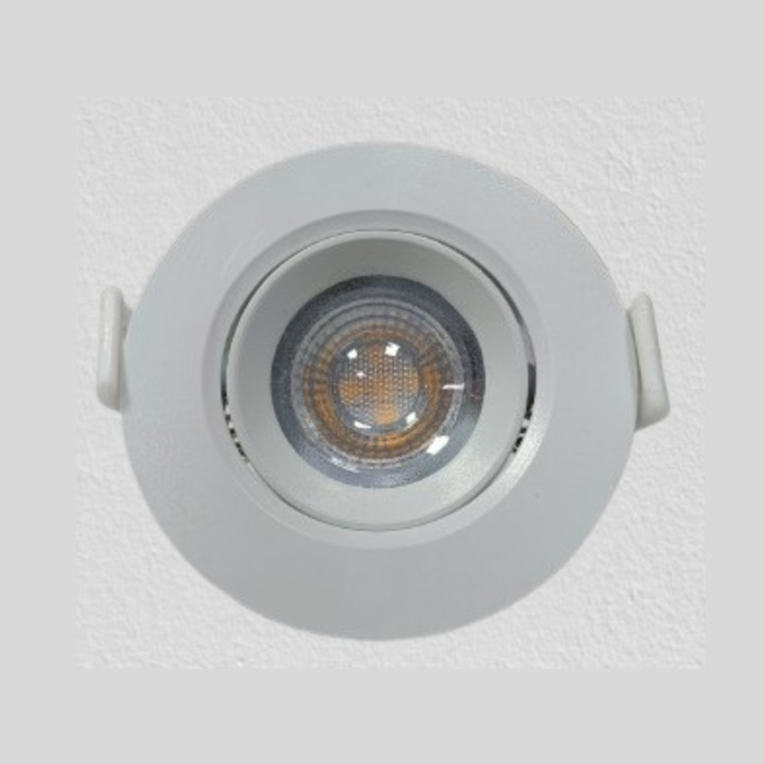 Relaxan Premium All-White COB Recessed Spotlight