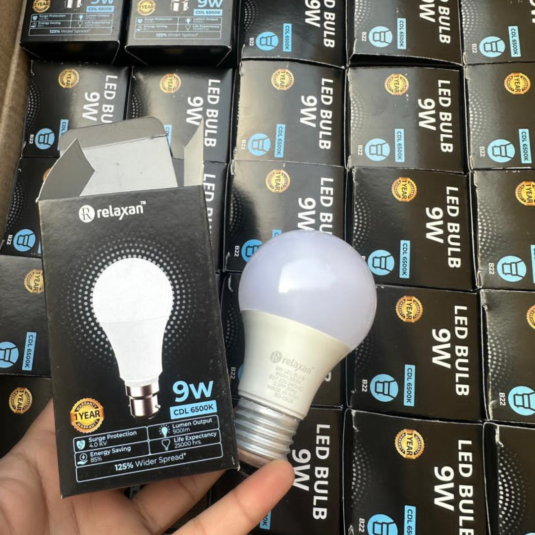 Relaxan Premium 9W LED Bulb (B22) - Image 2