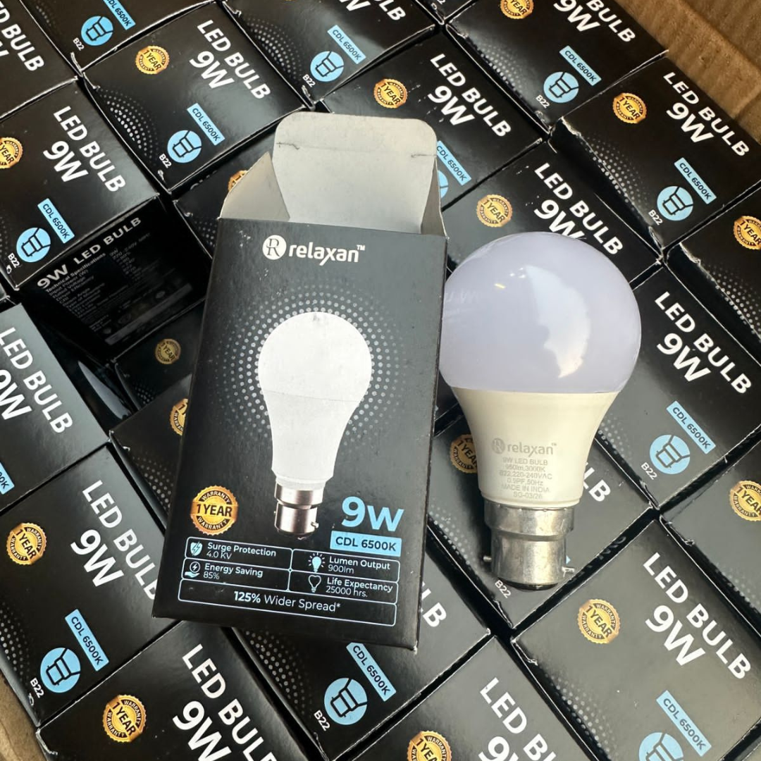 Relaxan Premium 9W LED Bulb (B22)