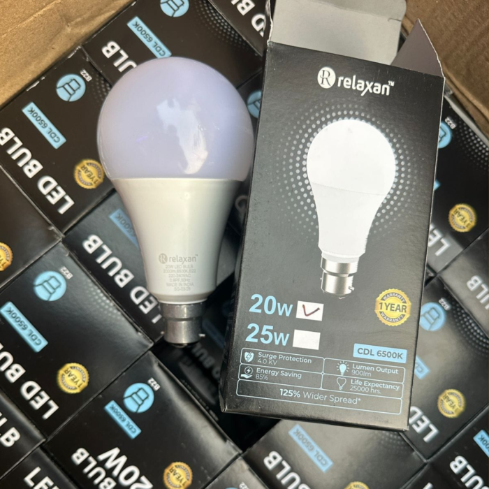 Relaxan Premium 20W LED Bulb (B22)