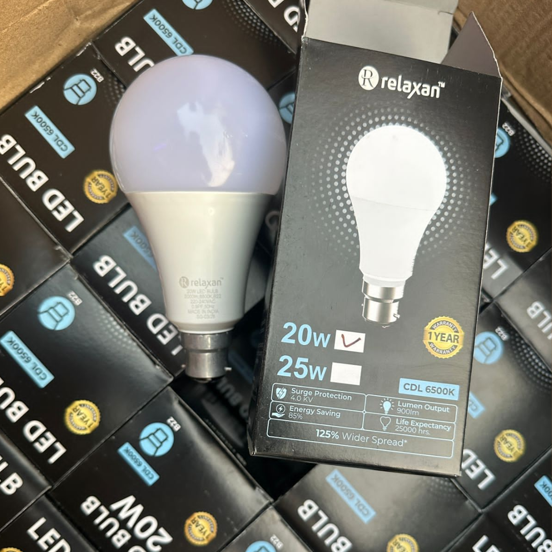 Relaxan Premium 20W LED Bulb (B22) - Image 3