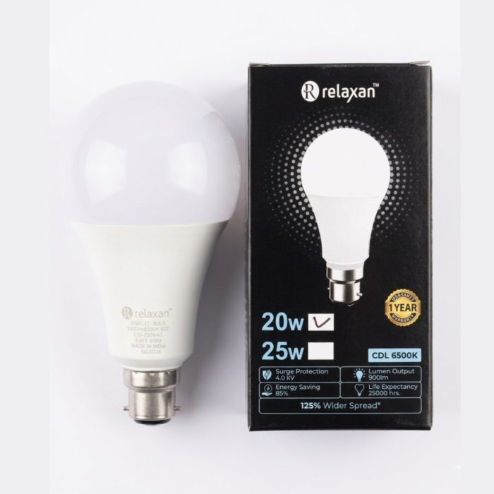 Relaxan Premium 20W LED Bulb (B22)