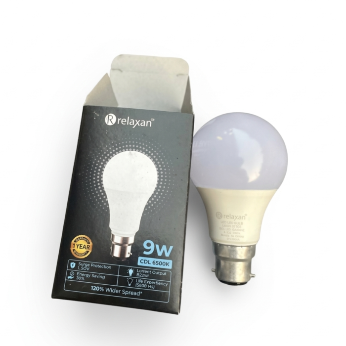 Relaxan Premium 9W LED Bulb (B22)