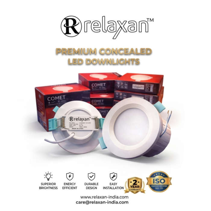 Relaxan Premium Concealed LED Downlight