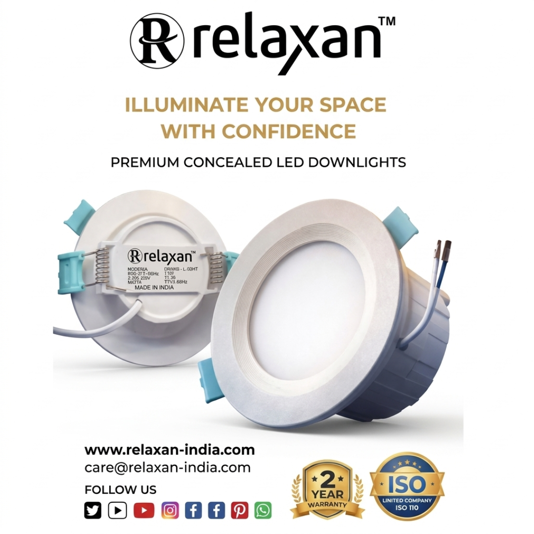 Relaxan Premium Concealed LED Downlight - Image 4