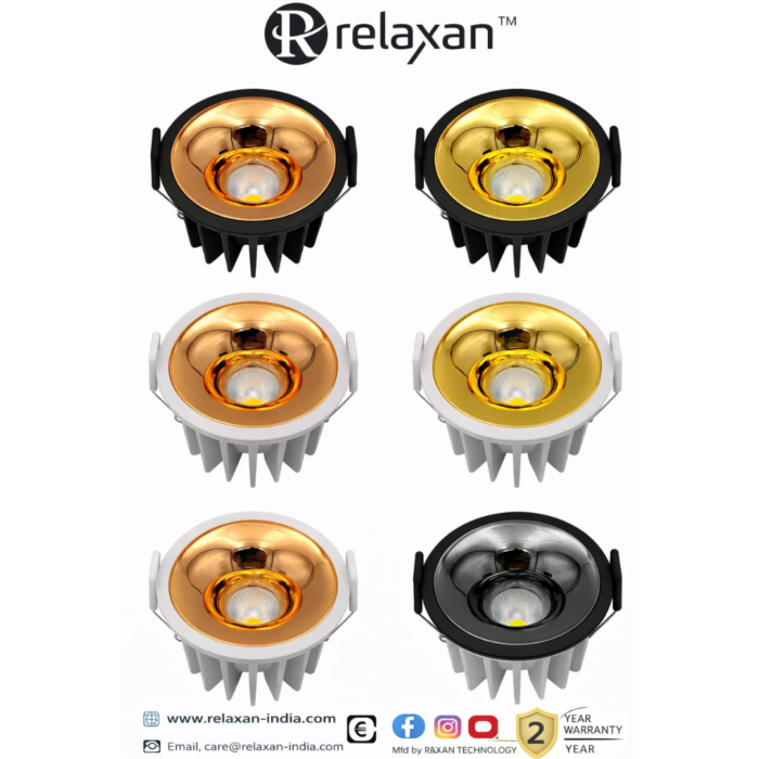 Relaxan Premium Deep Reflector COB Downlight