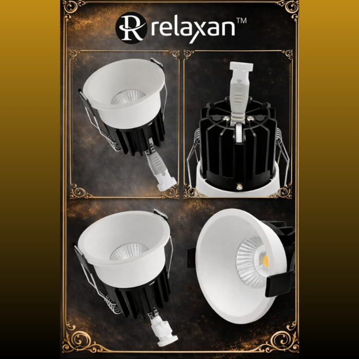 Relaxan Premium All-White Deep COB Downlight